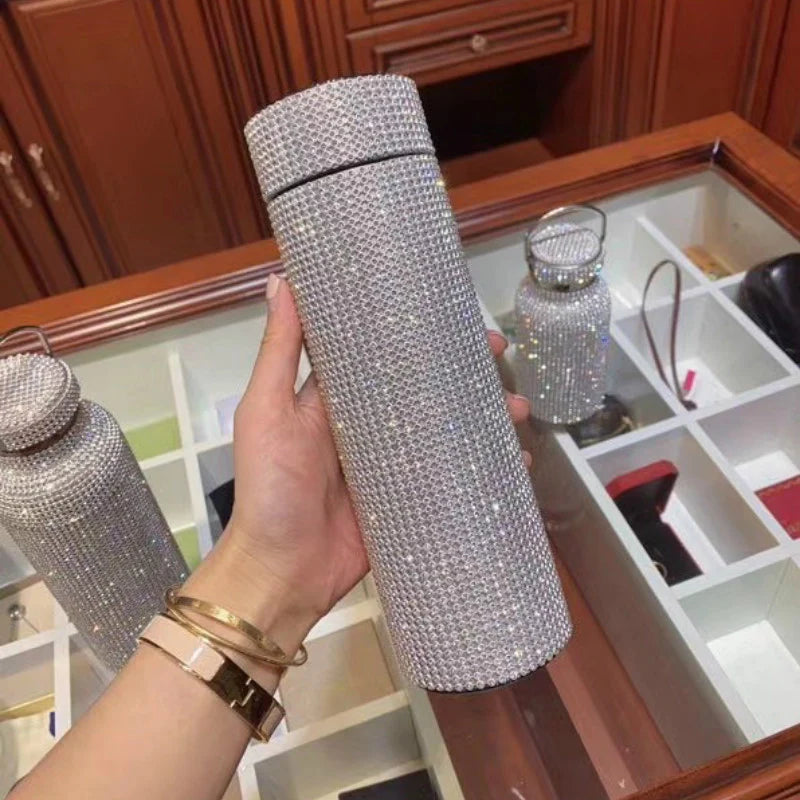 Premium Instant Crystal Thermal Bottle