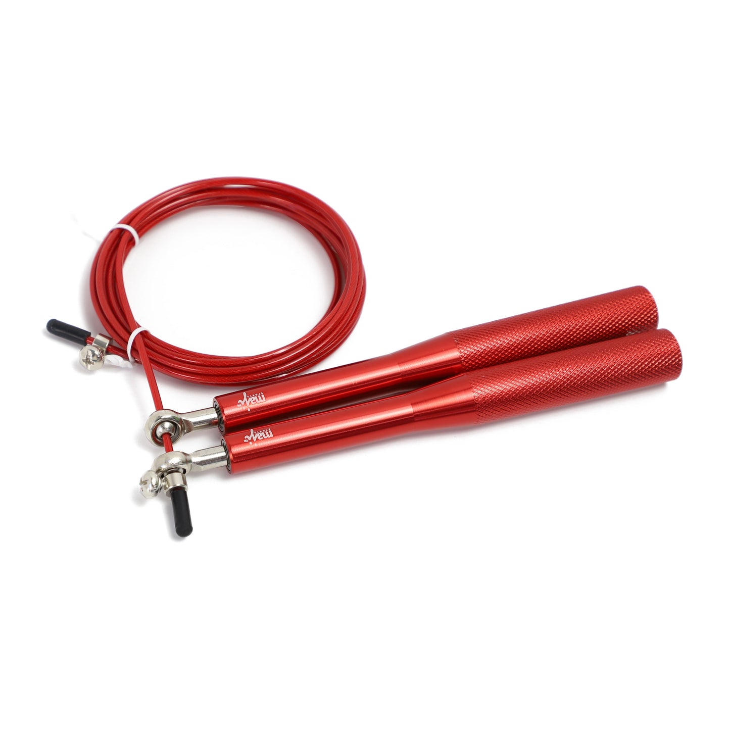 Maji Sports High Speed Jump Rope (With Aluminium Handles) - Red