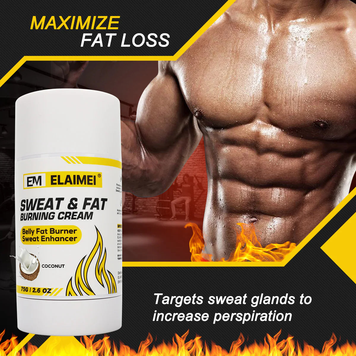 Thermogenic Sweat-Busting Core Gel