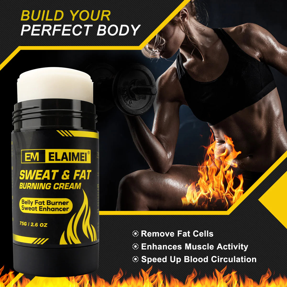 Thermogenic Sweat-Busting Core Gel