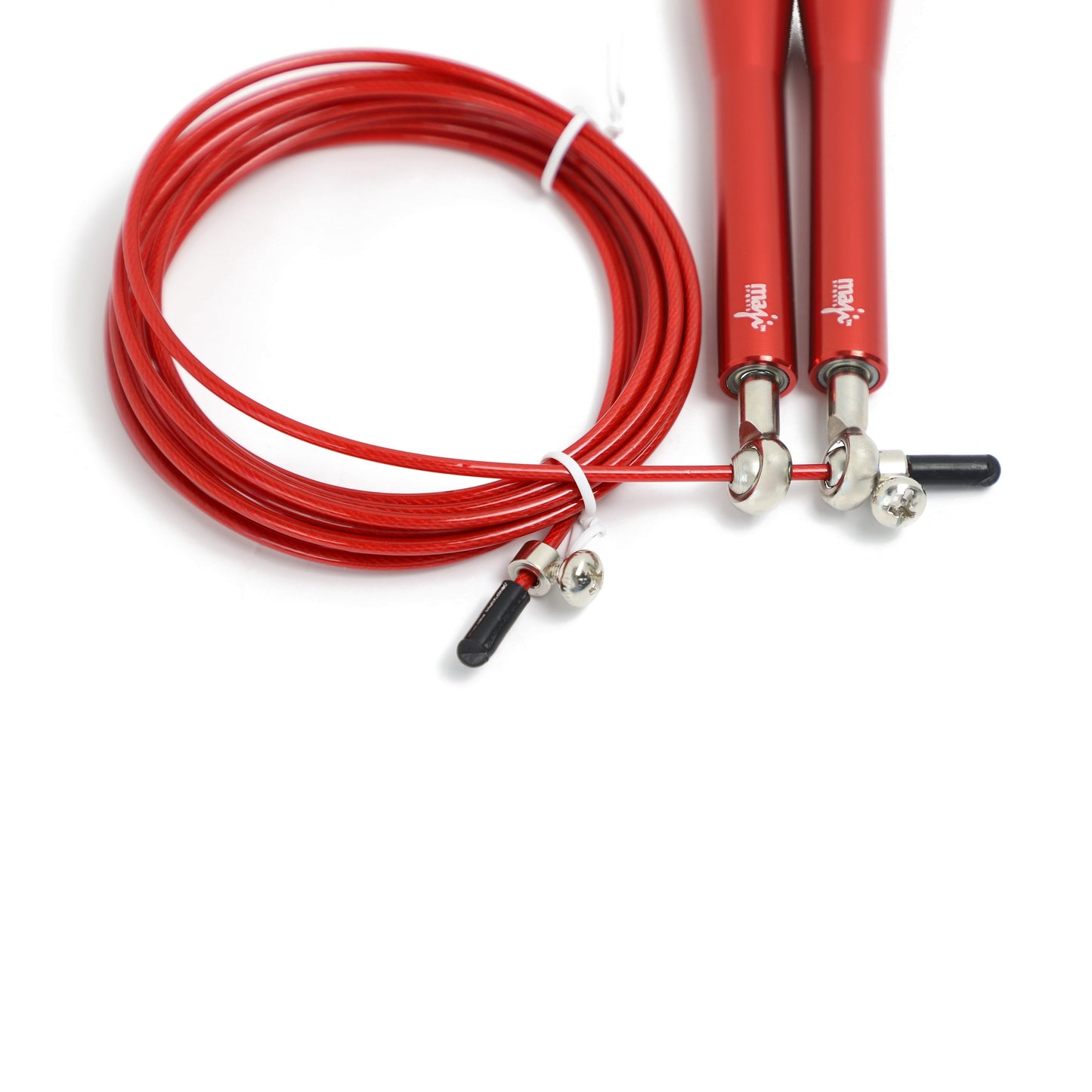 Maji Sports High Speed Jump Rope (With Aluminium Handles) - Red
