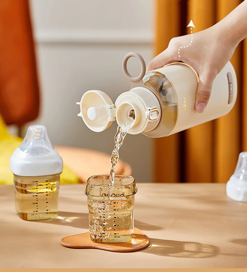 Handheld Cordless Temperature Control Blender Bottle