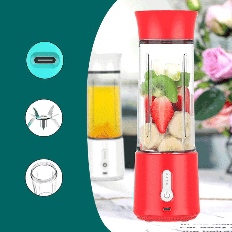 Handheld USB Electric Fruit Juice Bottle