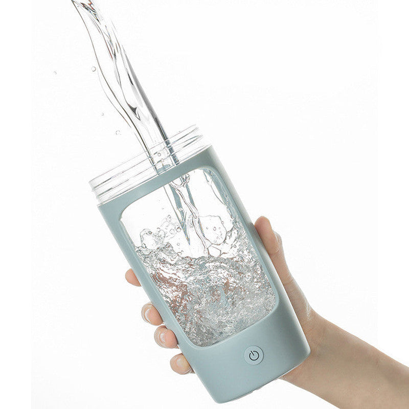 Electric Online Star Protein Shake Mixer Bottle for Gym Workout Hydration