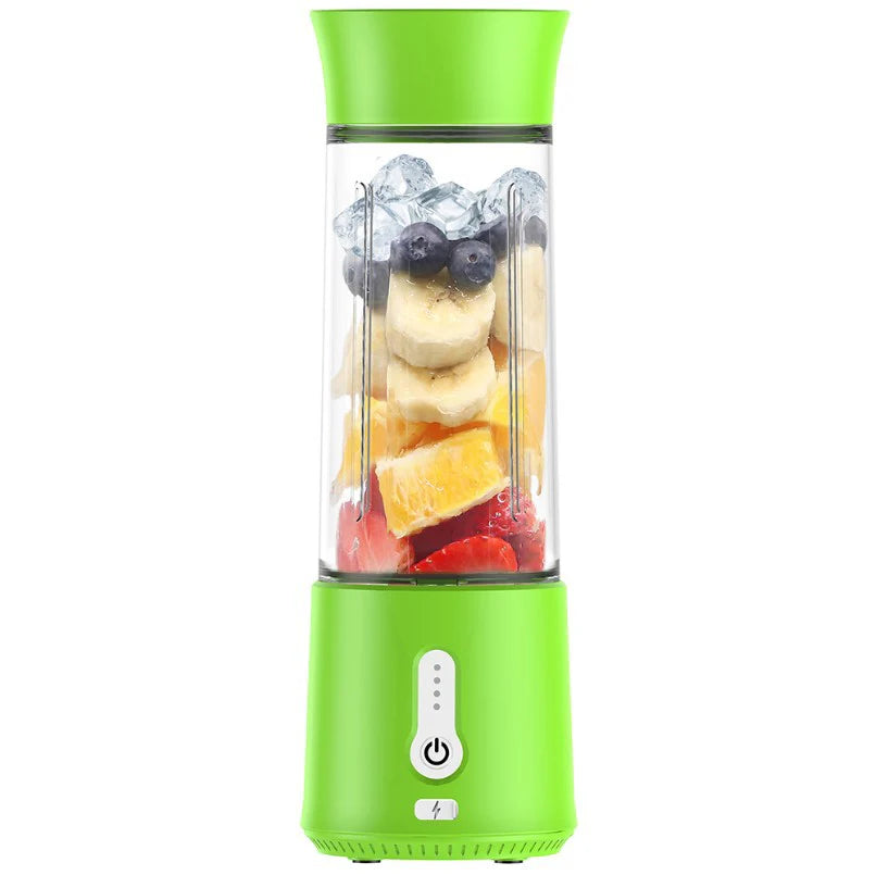 Handheld USB Electric Fruit Juice Bottle