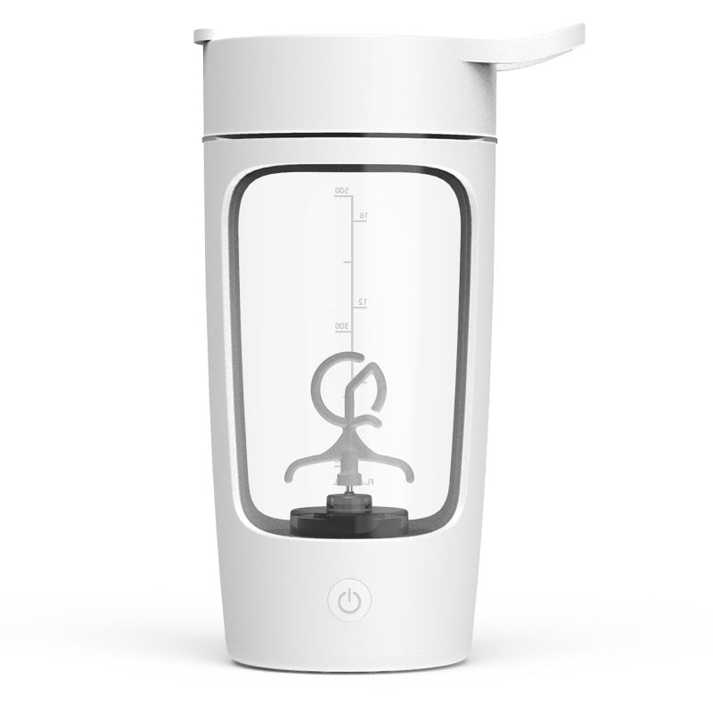 Electric Online Star Protein Shake Mixer Bottle for Gym Workout Hydration