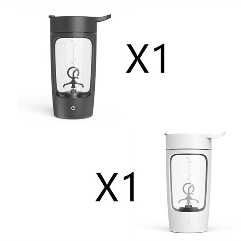 Electric Online Star Protein Shake Mixer Bottle for Gym Workout Hydration
