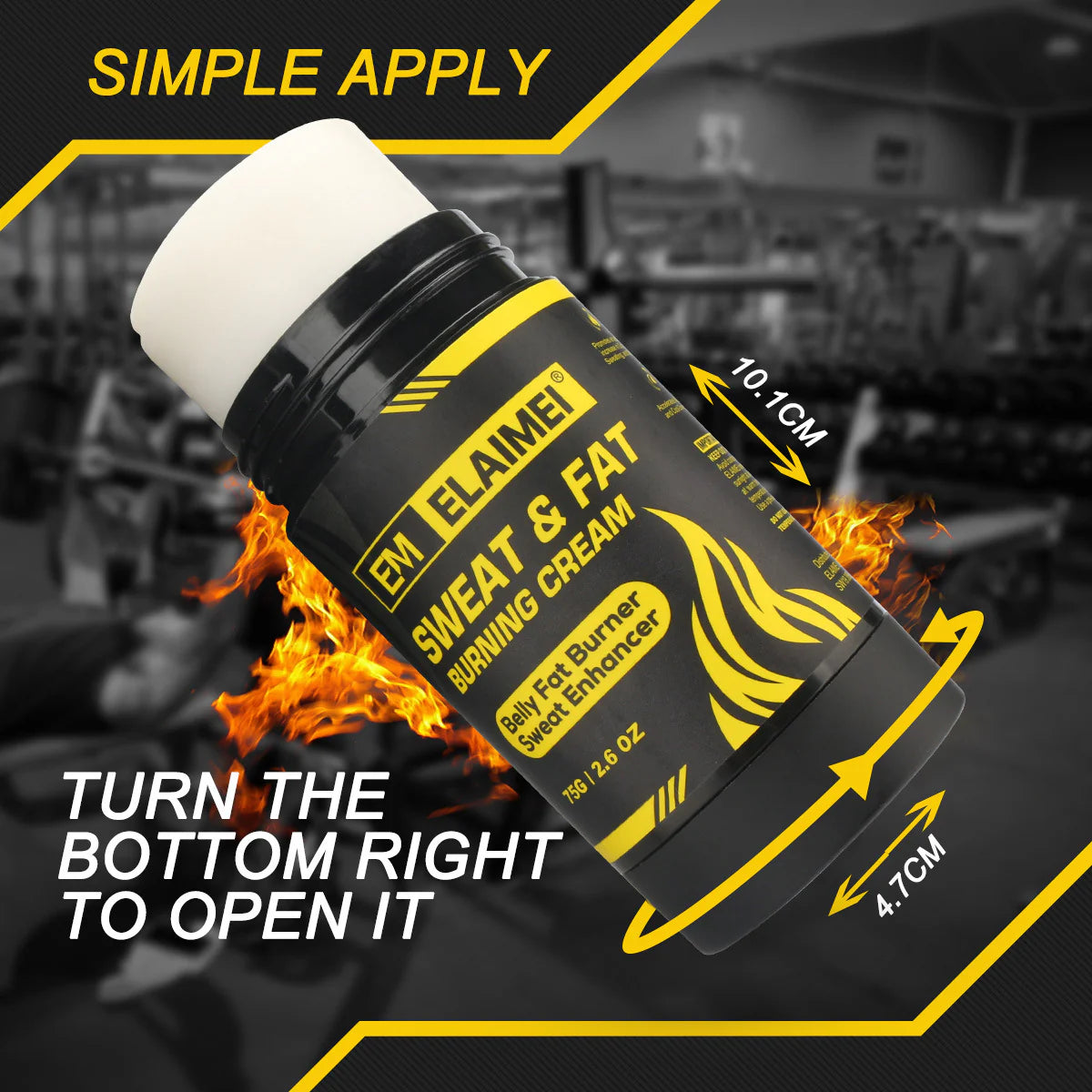 Thermogenic Sweat-Busting Core Gel