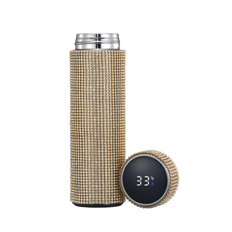 Premium Instant Crystal Thermal Bottle