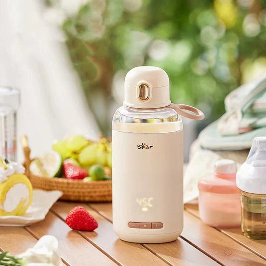 Handheld Cordless Temperature Control Blender Bottle