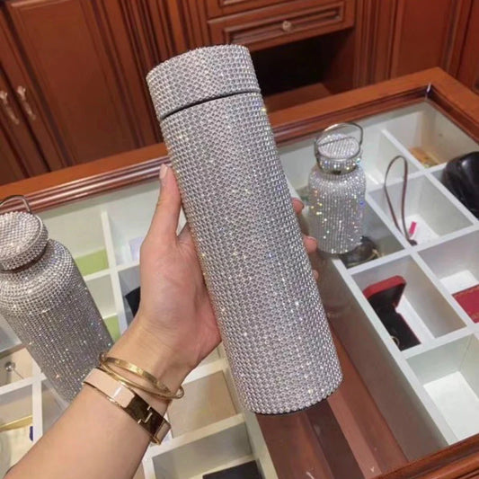 Premium Instant Crystal Thermal Bottle