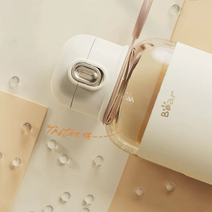 Handheld Cordless Temperature Control Blender Bottle