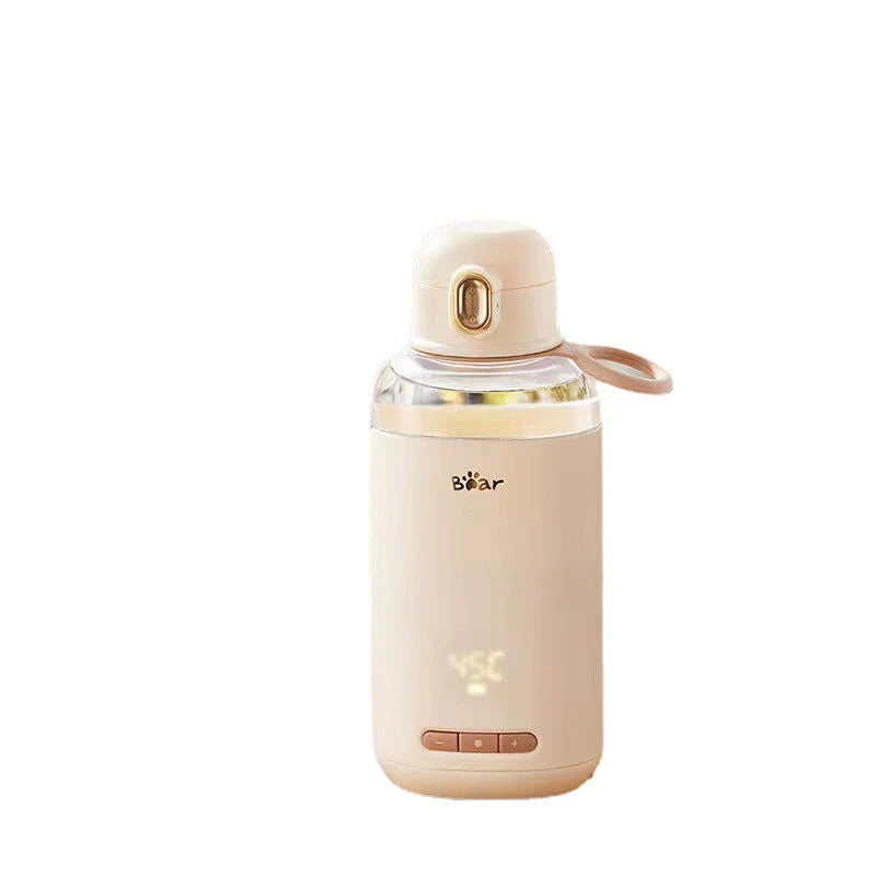 Handheld Cordless Temperature Control Blender Bottle